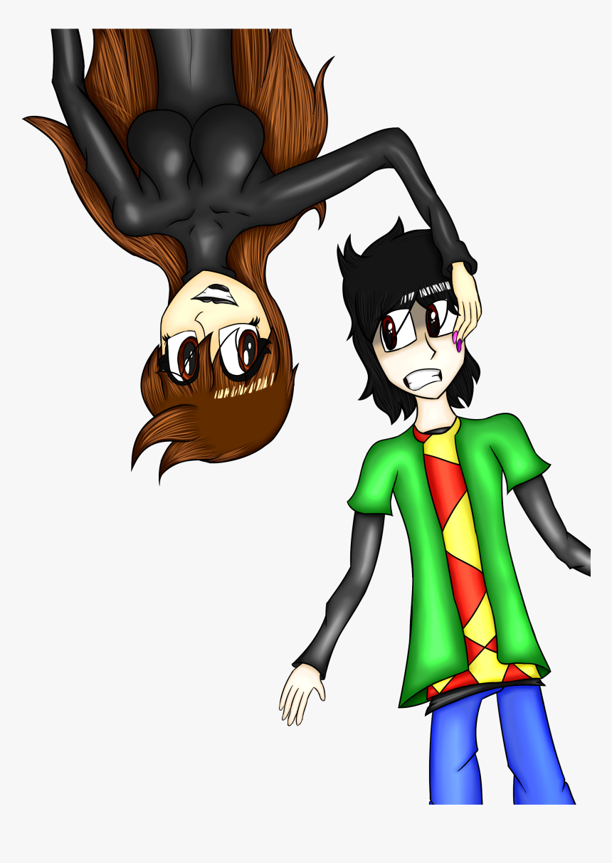 Tachu And Sasha 1, No Background - Cartoon, HD Png Download