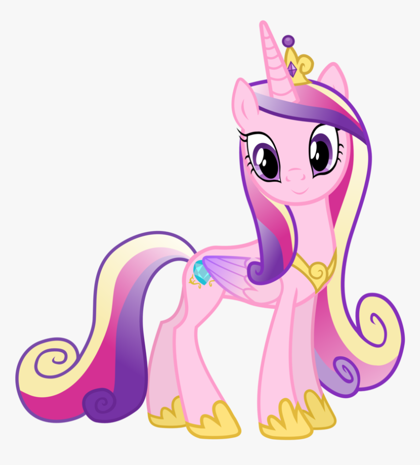 Princesacadance - My Little Pony Png, Transparent Png