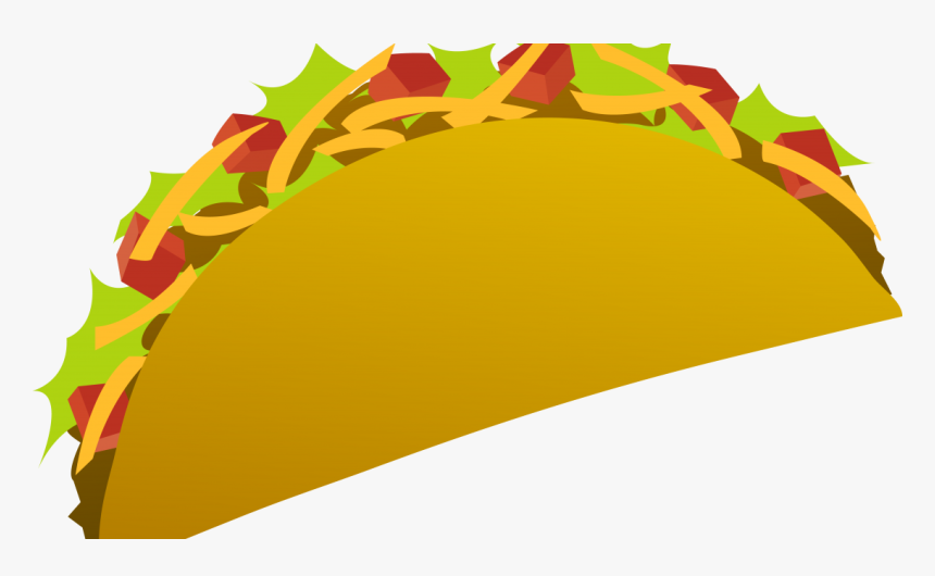 Taco Clipart Transparent Background, HD Png Download