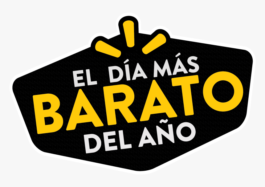 Dia Mas Barato Del Año Walmart, HD Png Download