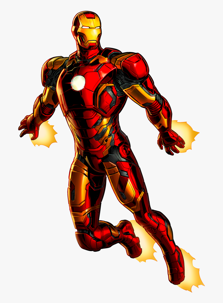 Transparent Iron Man Png, Png Download
