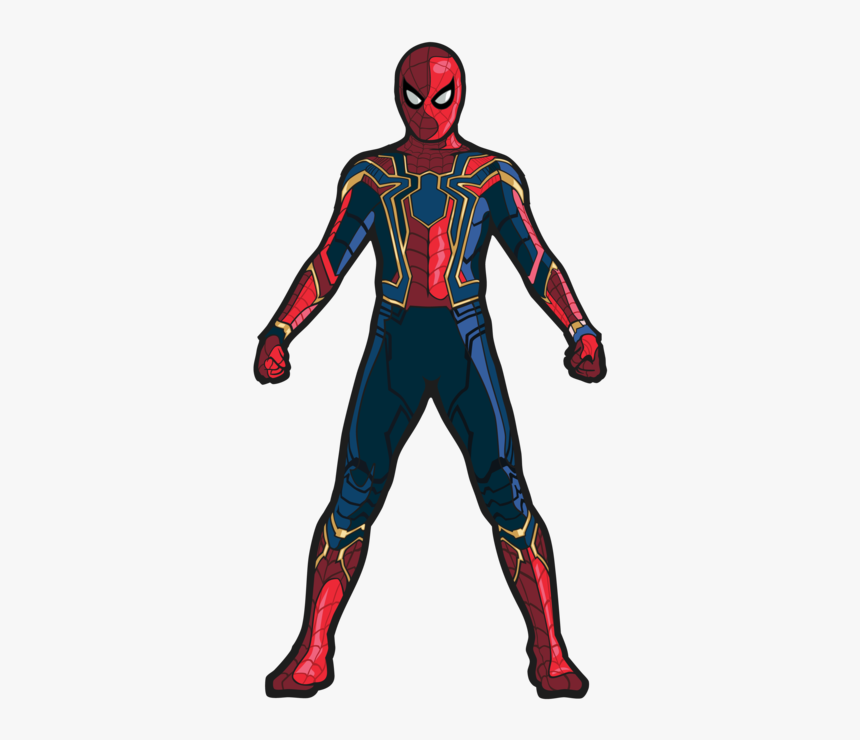 Iron Spider Figpin, HD Png Download