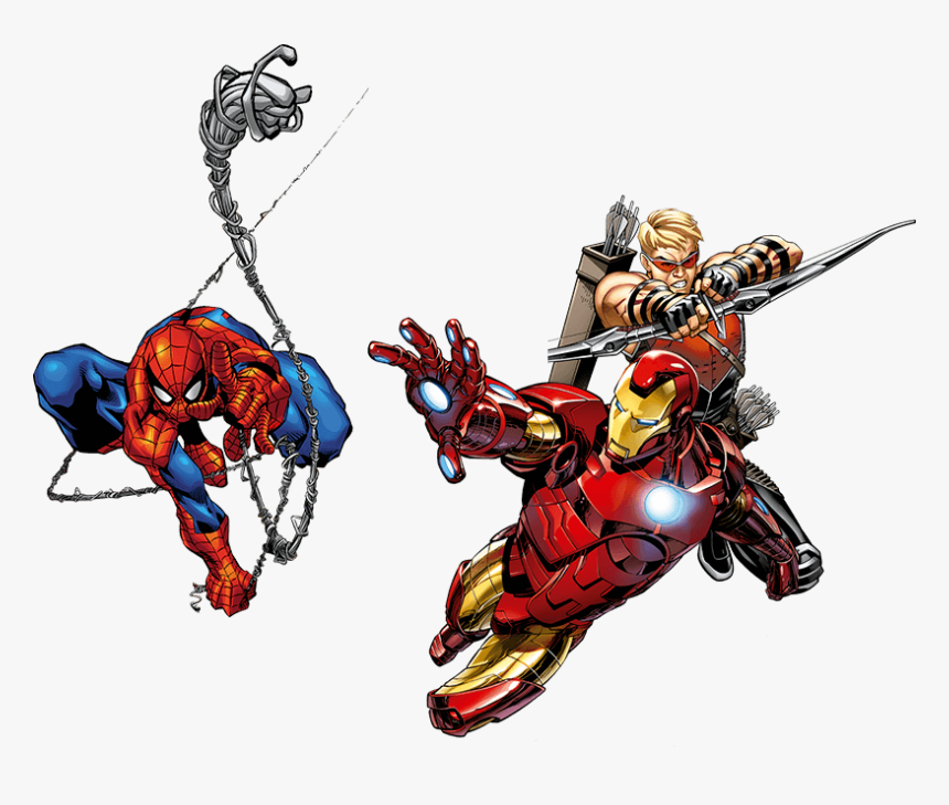 60 Volúmenes De Tapa Dura - Avengers Iron Man, HD Png Download