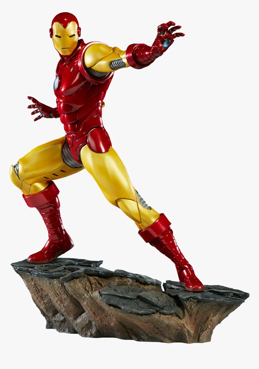 アイアン マン アベンジャーズ スタチュー, HD Png Download