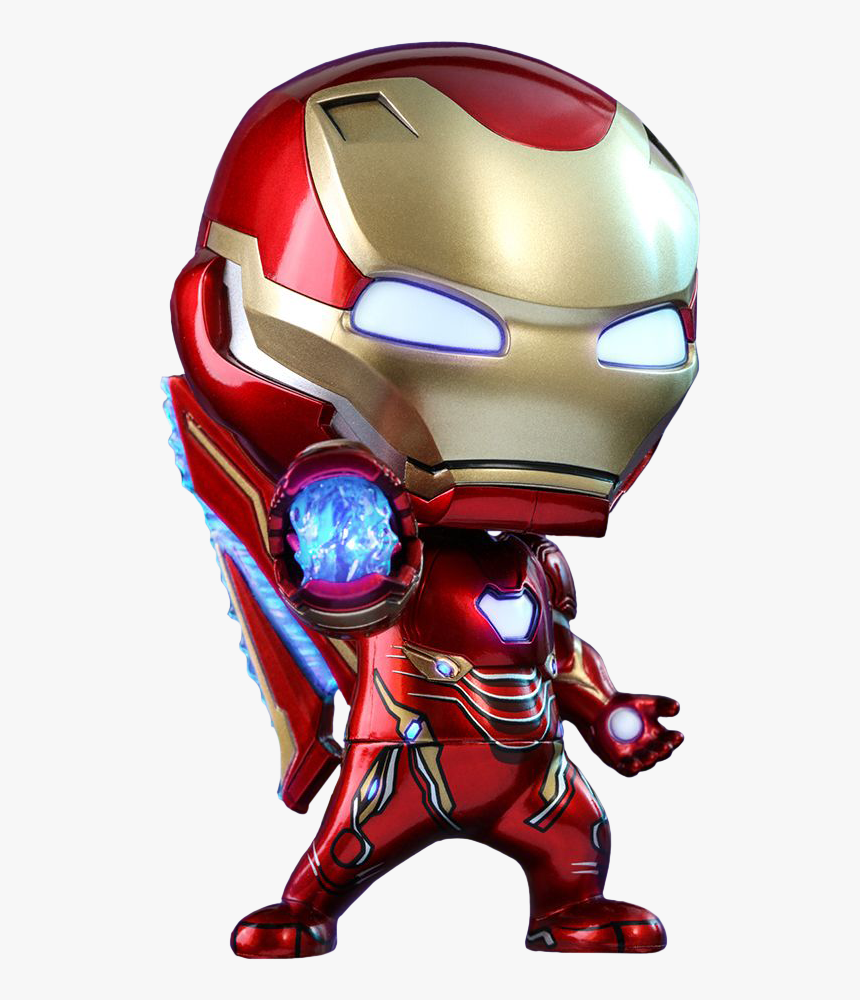 Iron Man Mark L Fighting Uv Effect Cosbaby - Iron Man Cosbaby End Game, HD Png Download