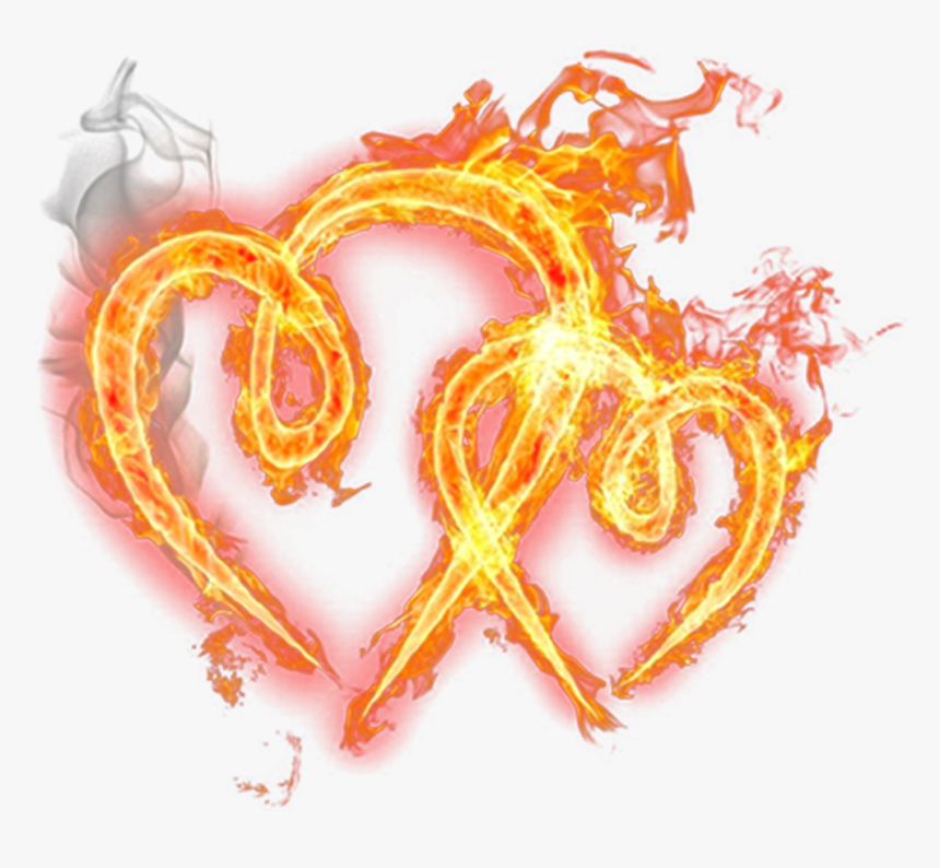 Clipart Flames Ring - Flame, HD Png Download