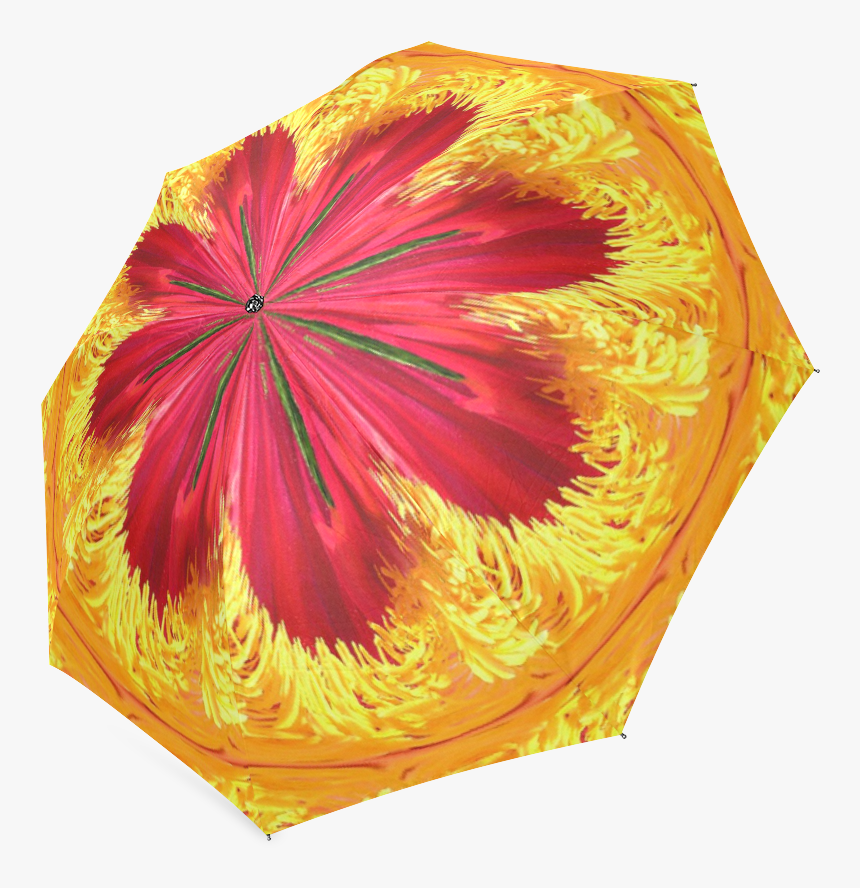 The Ring Of Fire Foldable Umbrella - Umbrella, HD Png Download