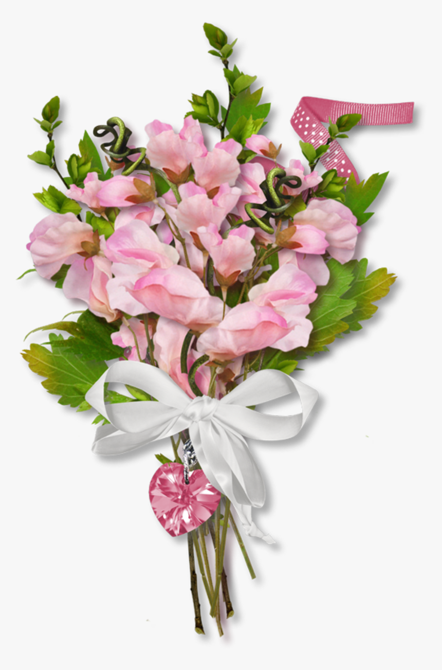 Floral Design Cut Flowers Flower Bouquet Artificial - Cut Flowers, HD Png Download