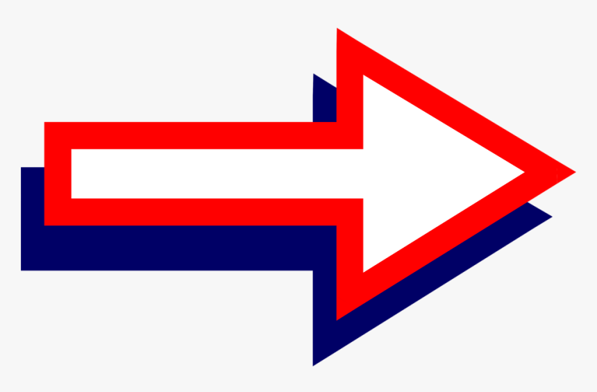 Free Stock Photos - Red Arrow Transparent Right, HD Png Download