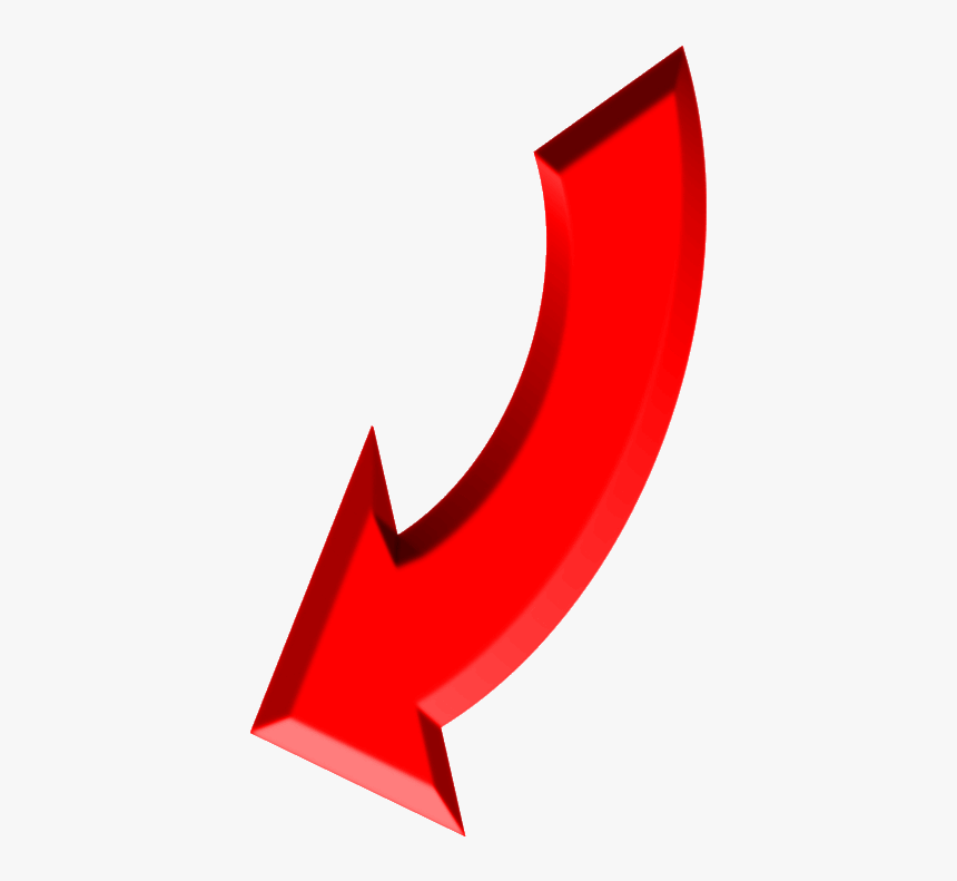 Curved Cycle Arrows, HD Png Download