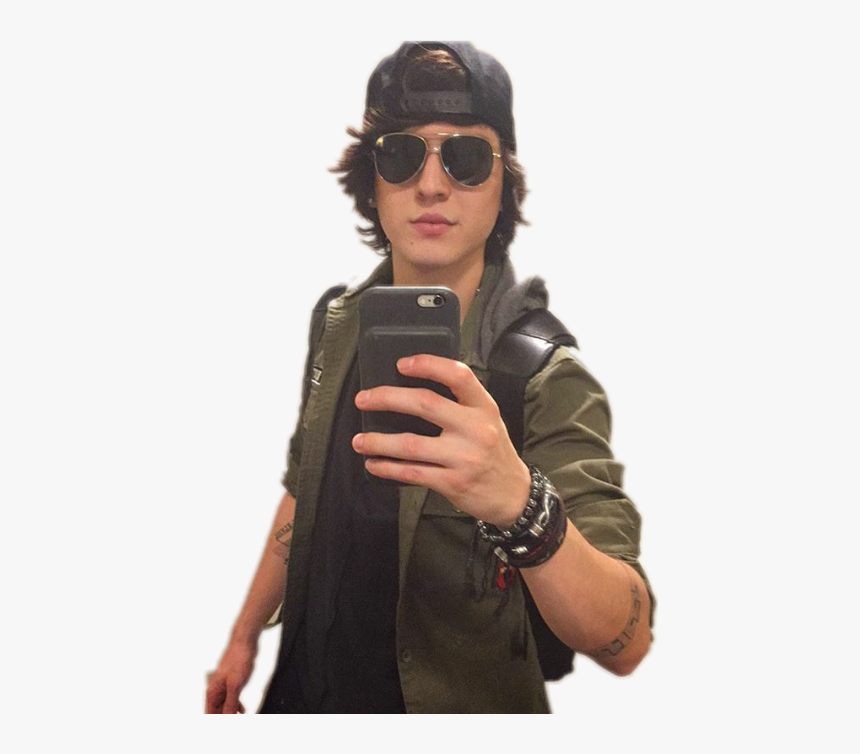 5 Christophervelezm - Christopher Velez Selfie Espejo, HD Png Download