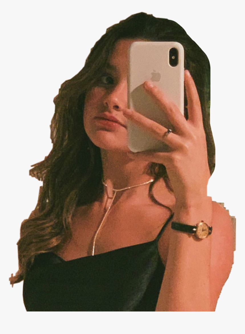 #annieleblanc #freetoedit - Girl, HD Png Download