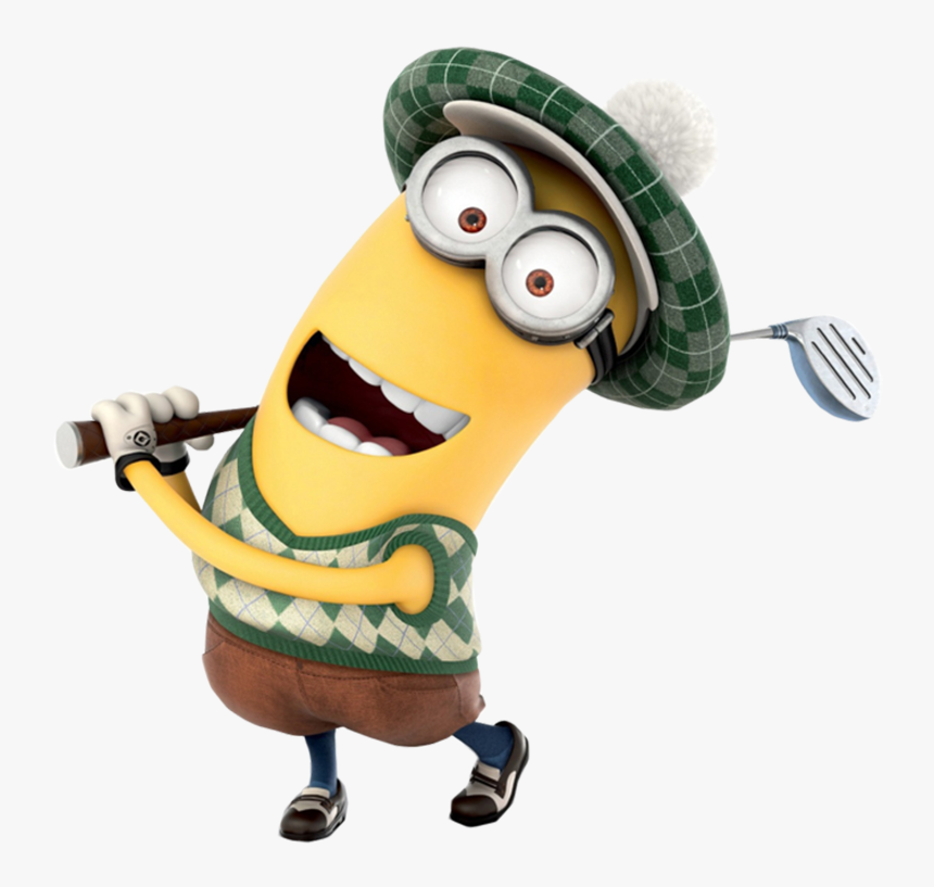 Meu Malvaldo Favorito - Minion Golf Png, Transparent Png