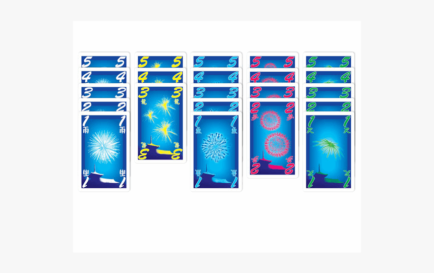 Hanabi Game, HD Png Download