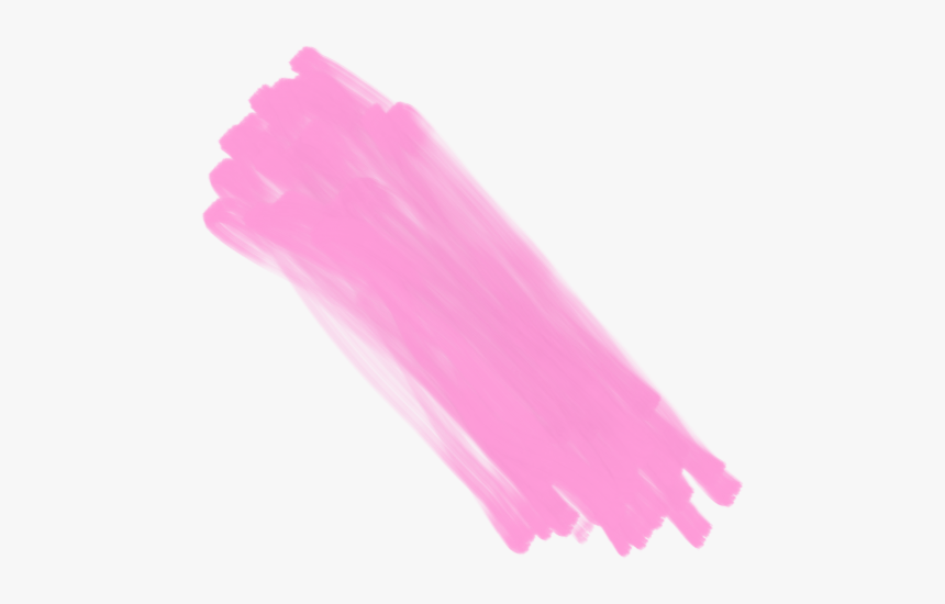 Розовый Мазок Краски Пнг, HD Png Download