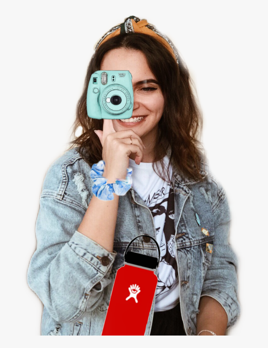 #youtubers - Girl, HD Png Download