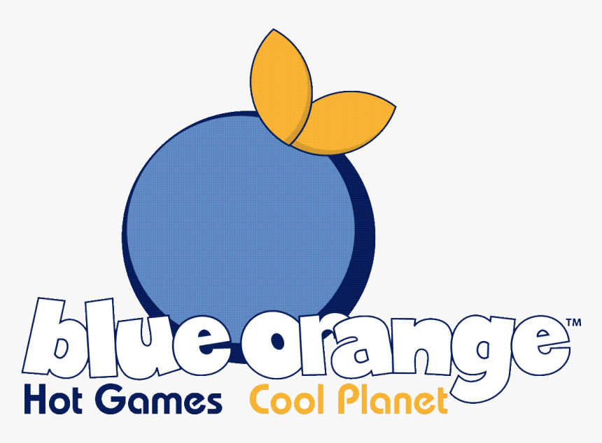Blue Orange Games Logo, HD Png Download