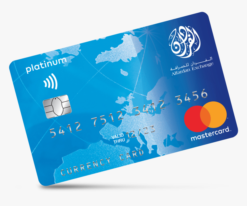 Alfardan Exchange Travel Card - Al Fardan Exchange Travel Card, HD Png Download