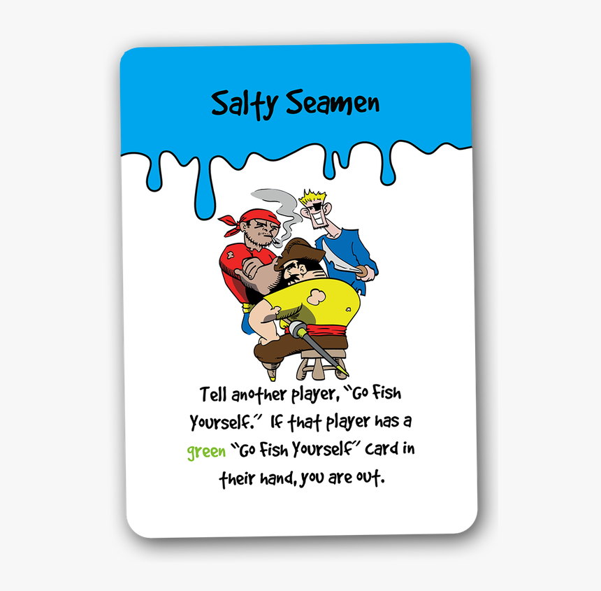 Go Fish Yourself Adult Game, HD Png Download