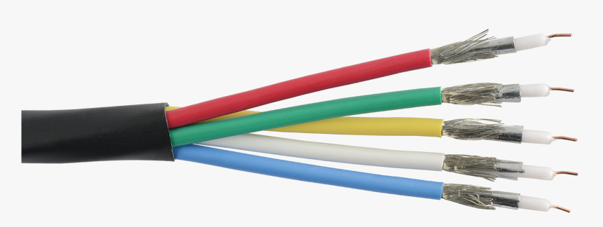 Electricity Clipart Network Cable - Cable Rgb 5, HD Png Download