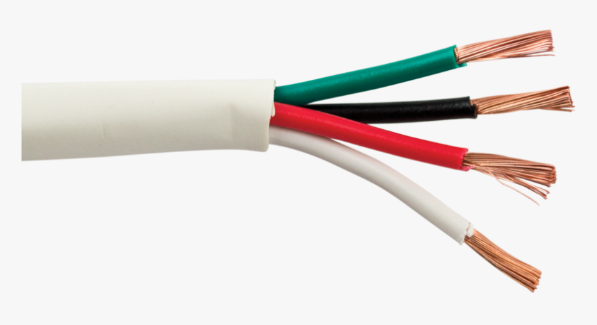 Image Black And White Library Ofc Wt Structured - Speaker Cable, HD Png Download