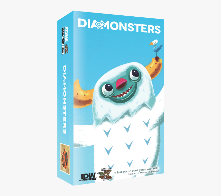 Diamonsters, HD Png Download