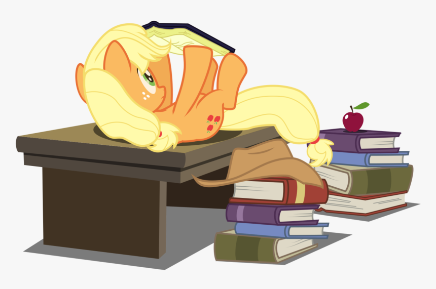 Reading Vector Cute Book - Cartoon, HD Png Download