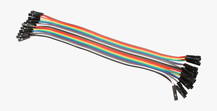 Transparent Wires Female - Cables De Puente Hembra A Hembra, HD Png Download