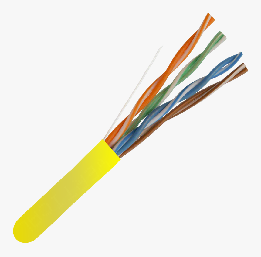 Electricity Clipart Ethernet Cable - Wire, HD Png Download