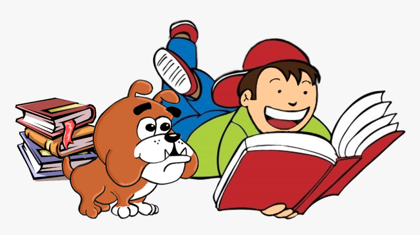 The Bulldog Blog - Read Book Clipart Png, Transparent Png