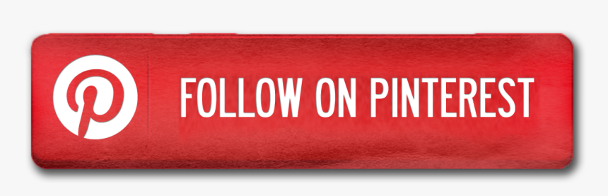 Follow Us On Pinterest Png - Coquelicot, Transparent Png