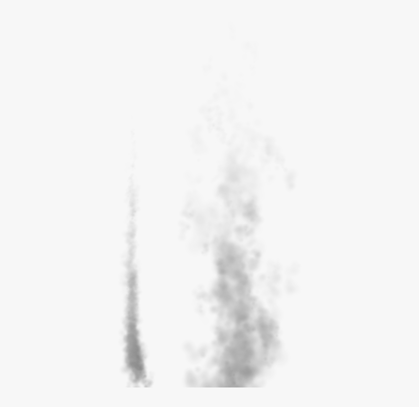 Missile Smoke Png - Sketch, Transparent Png