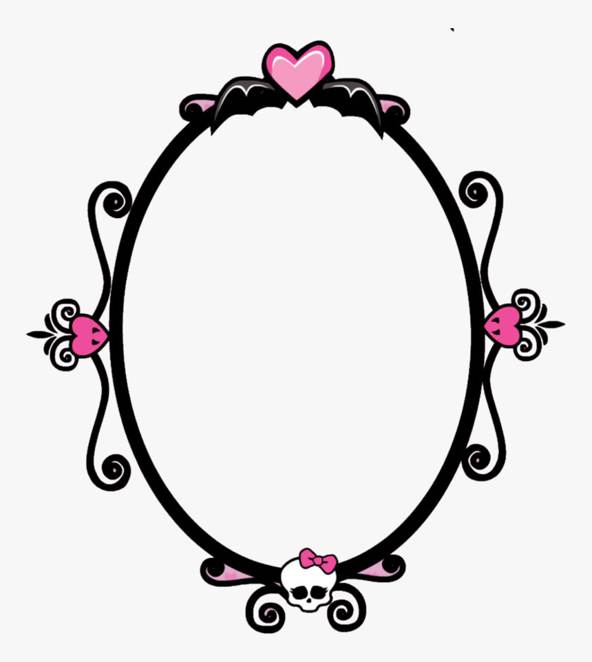 Frame Clipart Monster - Monster High Cinderella, HD Png Download