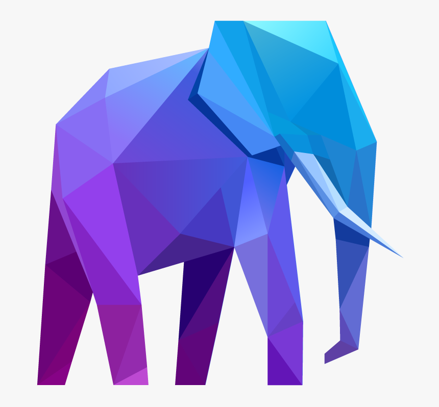 Indian Elephant, HD Png Download