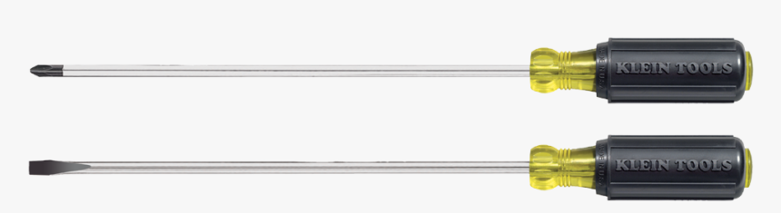 Klein Tools Long Screwdriver, HD Png Download