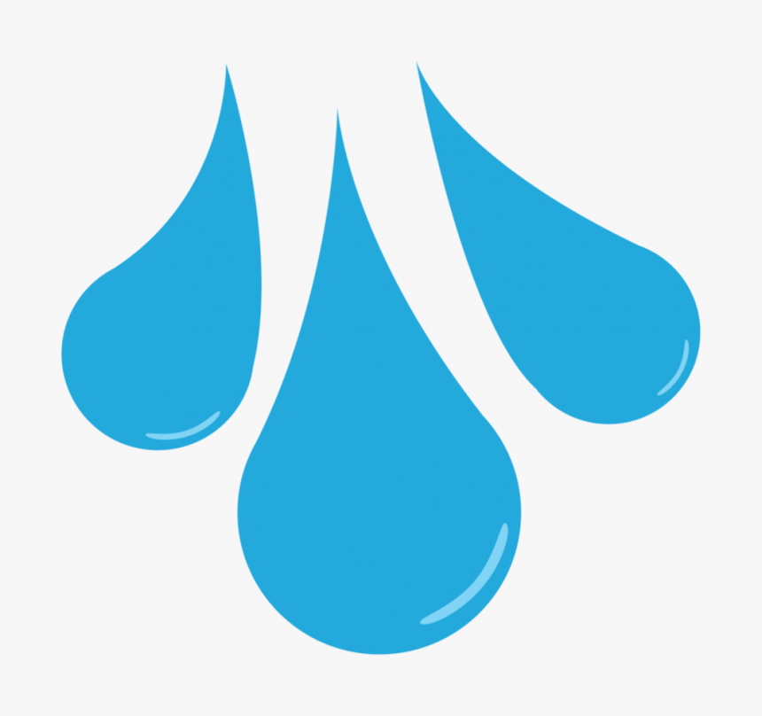 Collection Of Template - Raindrop Clipart Transparent, HD Png Download