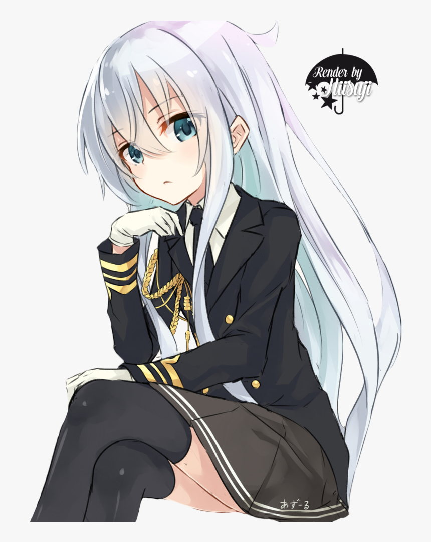 Kantai Collection Hibiki, HD Png Download