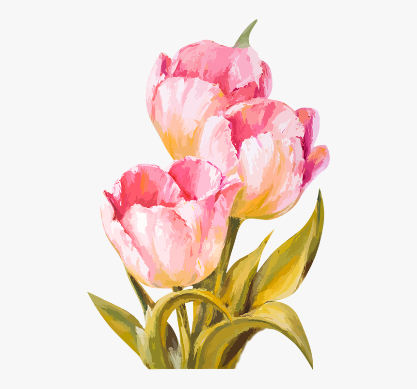 Watercolor Tubes Painting, HD Png Download