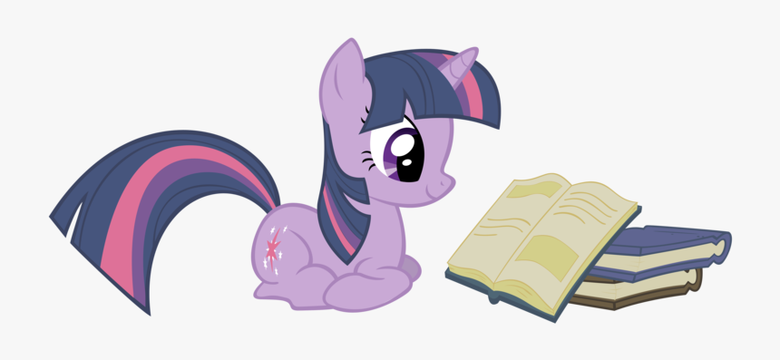 Mlp Twilight Sparkle Book, HD Png Download