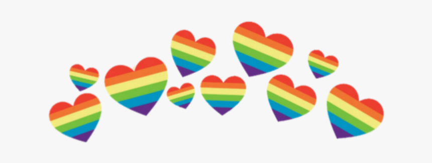 #rainbow #mermaid #planets #сердечки #сердце #winqs - Lgbt Png, Transparent Png