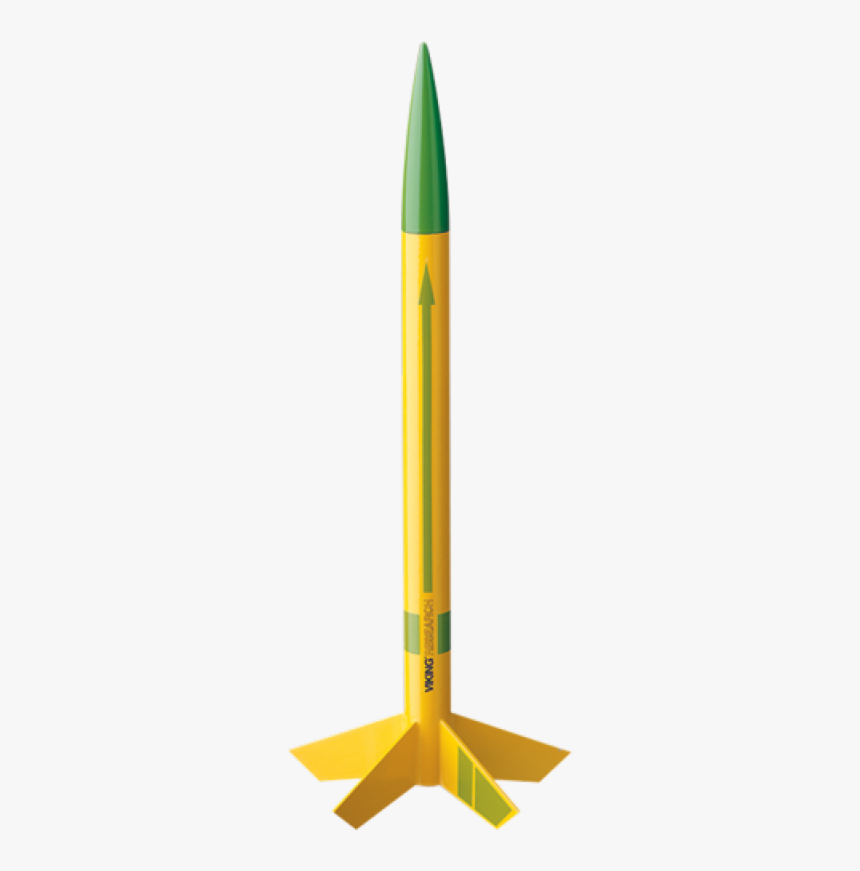 Viking Skill Level 1 Estes Model Rocket Kit - Estes Viking Model Rocket, HD Png Download