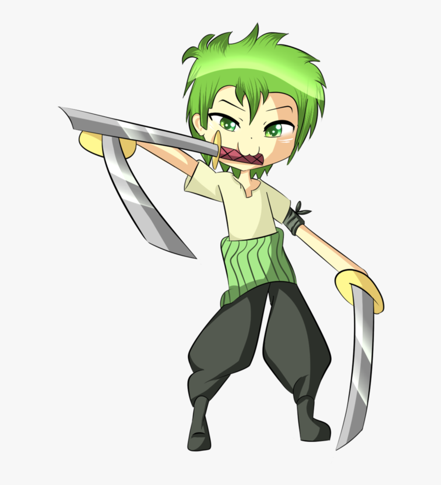 Ảnh Zoro Cute, HD Png Download