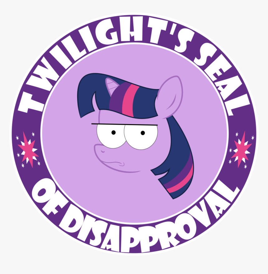 Trixie Vector Mad - Twilight Sparkle Seal Of Approval, HD Png Download