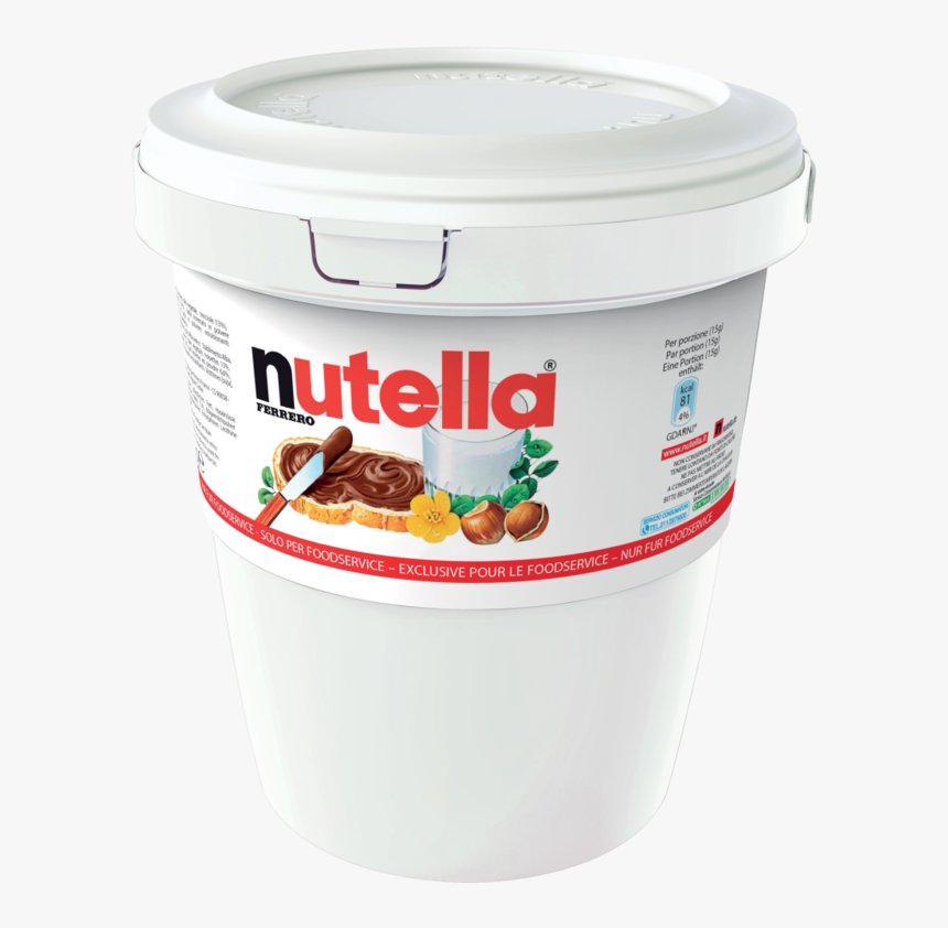 Nutella Food Service 3kg, HD Png Download
