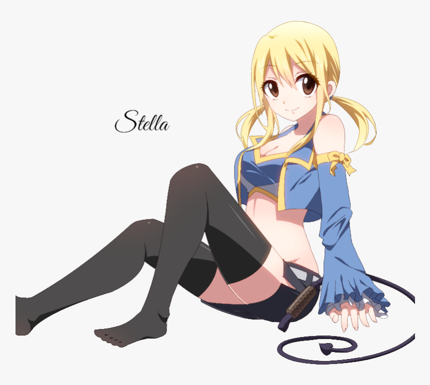 Lucy Heartfilia Hot - Lucy Heartfilia Render, HD Png Download