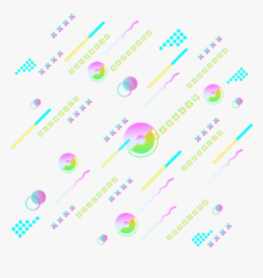 #ftestickers #background #overlay #pattern #abstract - Circle, HD Png Download
