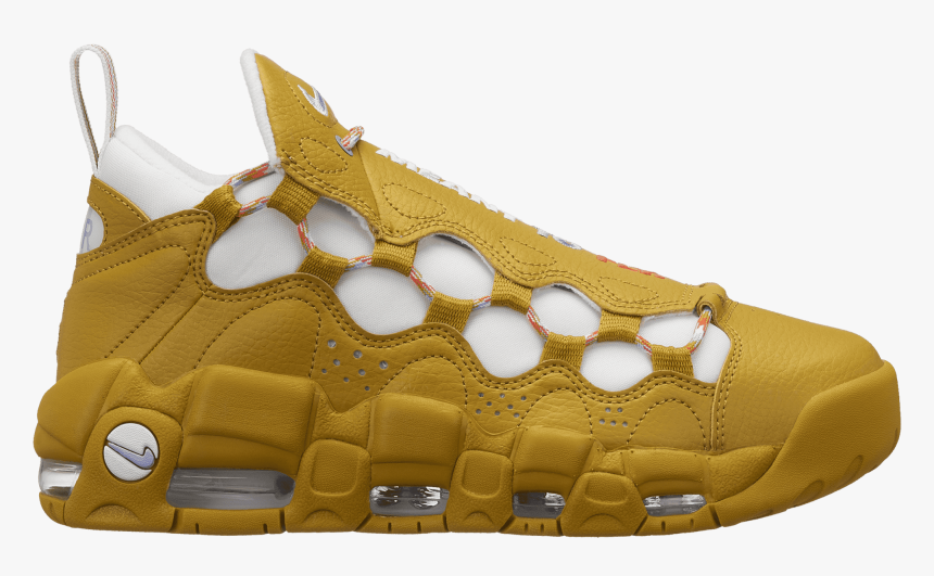 Nike Air More Money , Png Download - Air More Money Mustard, Transparent Png