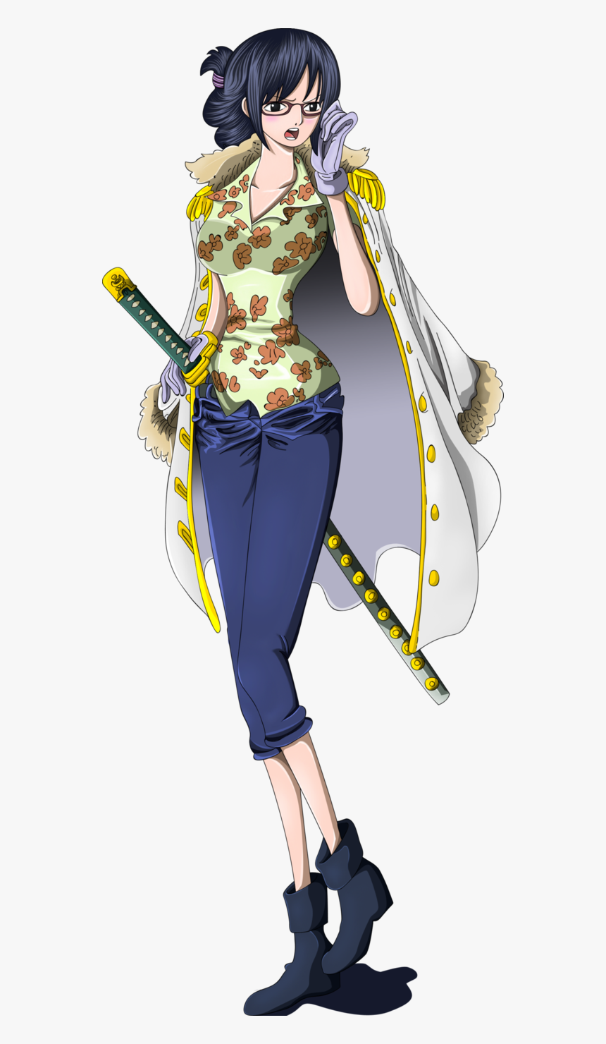 One Piece Tashigi Sexy, HD Png Download