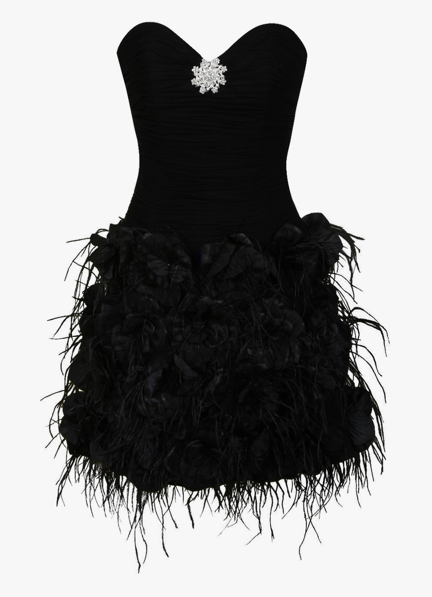 Black Dress Png, Transparent Png
