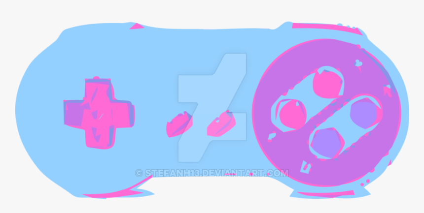 Vaporwave Vector Retro - Vaporwave Controller, HD Png Download